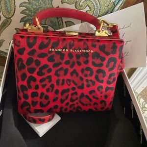 Exclusive launch, special ordered Brandon Blackwood trunk bag